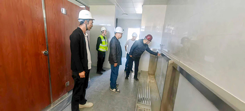 华体会体育-华体会(中国)
 第六十七高级中学项目部国庆、中秋安全生产检查简报